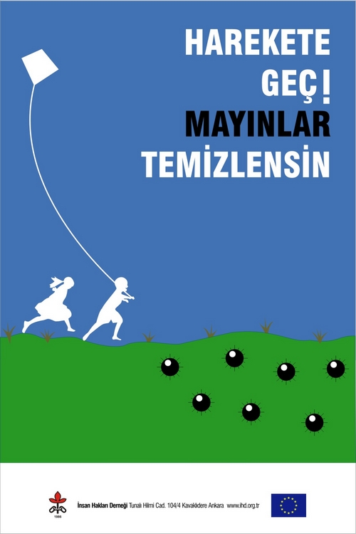 Land Mine Poster (IV)