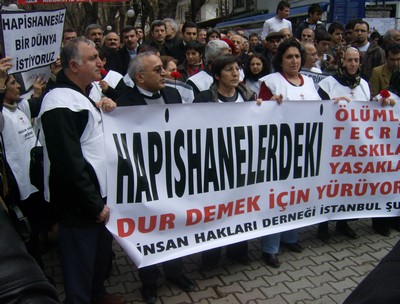 THE BALANCE SHEET OF HUMAN RIGHTS VIOLATIONS OF 2008 IN PRISONS IN TURKEY