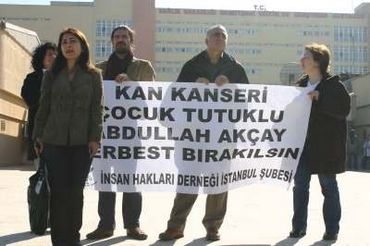 URGENT ACTION CALL FOR ABDULLAH AKÇAY