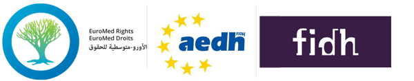 Joint analysis of AEDH, FIDH and EuroMed Rights