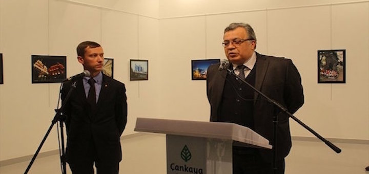 We Condemn Assassination of Andrey Karlov, Russian Ambassador to Turkey!