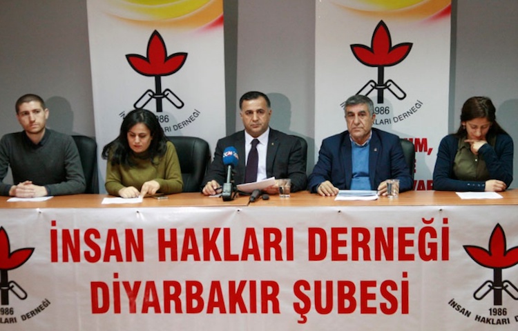 IHD's 2016 Report on Human Rights Violations in Eastern and Southeastern Anatolia Region