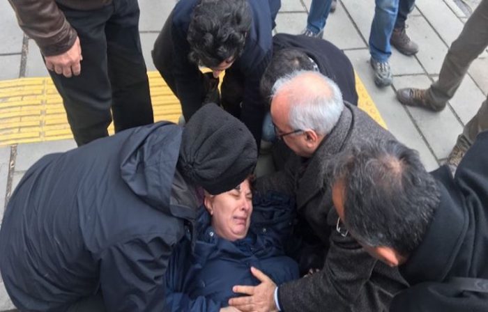 University Blockade Following Purge of Academics