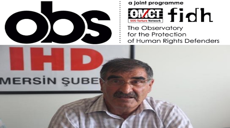 Urgent Appeal for Mr. Ali Tanriverdi - The Observatory