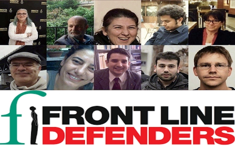 FLD Update: Ten human rights defenders charged with "aiding armed terrorist organisation", six in pre-trial detention
