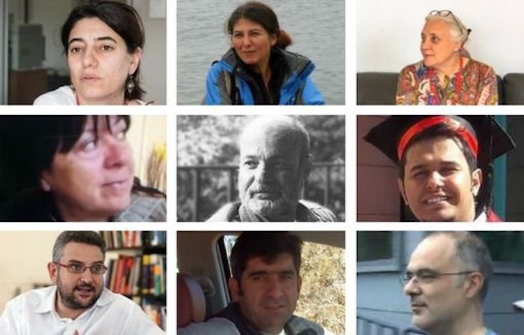 Arbitrary Detention of HRDs in Turkey