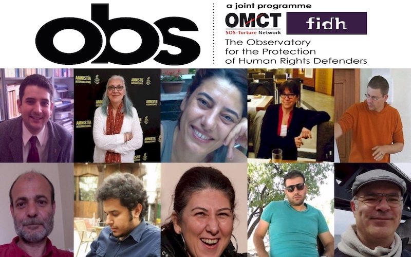 Urgent Appeal for HRDs in Turkey - THE OBSERVATORY