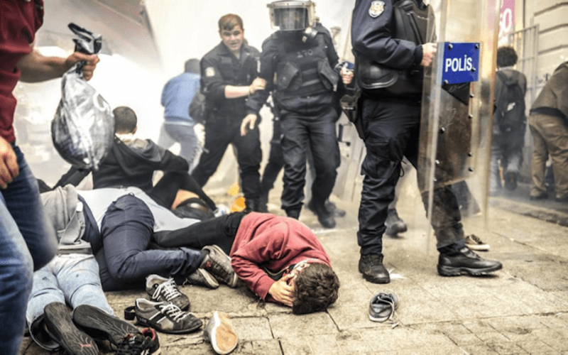 IHD Istanbul's Report on "Turkey in State of Emergency" - Anti-Terrorist Repression in Turkey: Excessive and Unlawful 