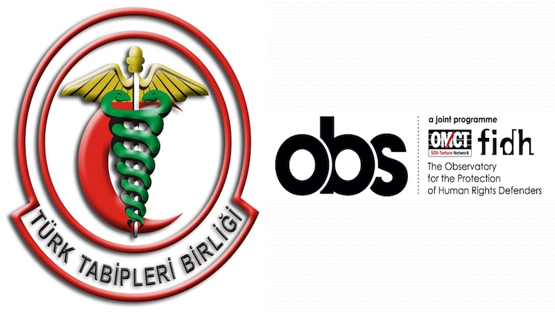 Arbitrary Detention and Judicial Harassment of 11 Members of the Central Council of the Turkish Medical Association (TTB)