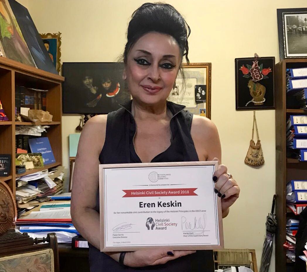Front Line Defenders Urgent Appeal for Eren Keskin