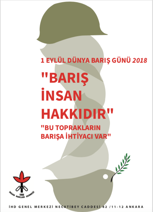 IHD WORLD PEACE DAY POSTER II