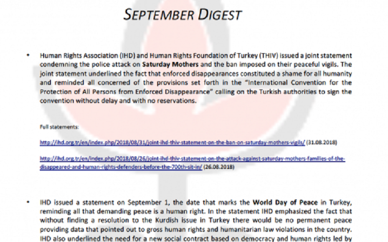 IHD September 2018 Digest