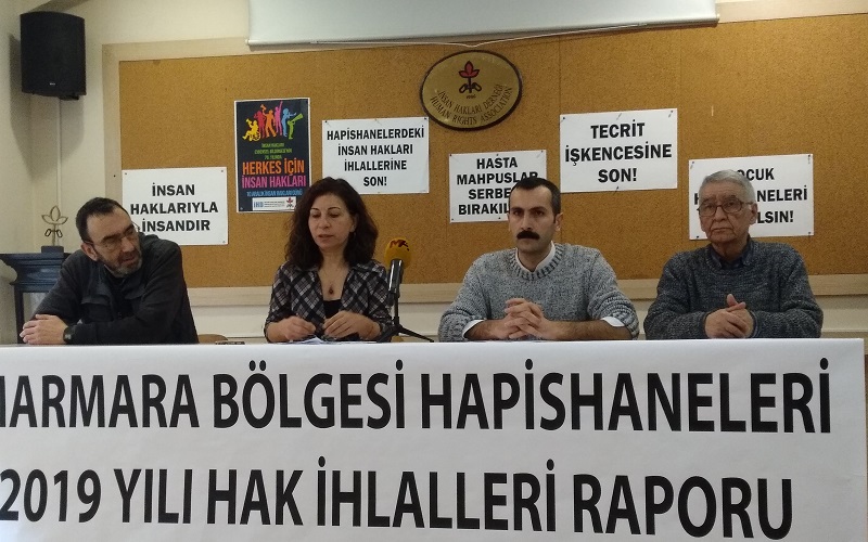 2019 Report on Rights Violations in the Prisons of the Marmara Region