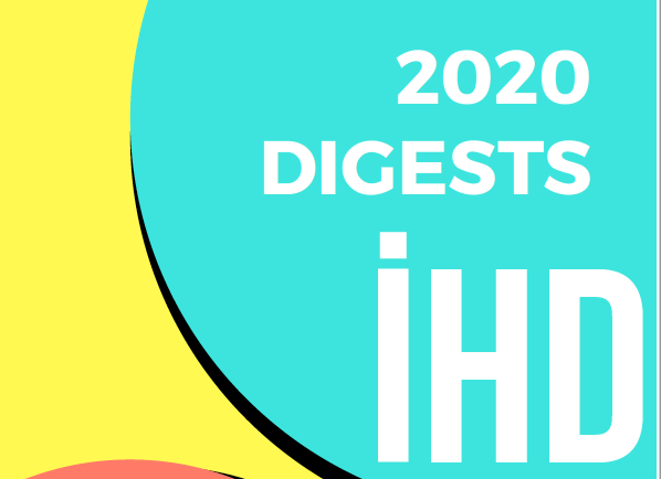İHD November-December 2020 Digest