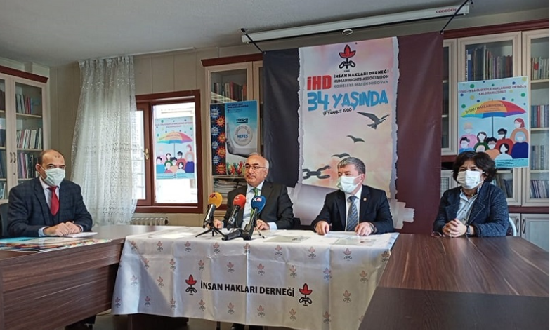 İHD-HRFT Statement on 10 December Human Rights Day