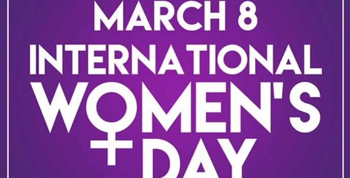 8 March International Women's Day