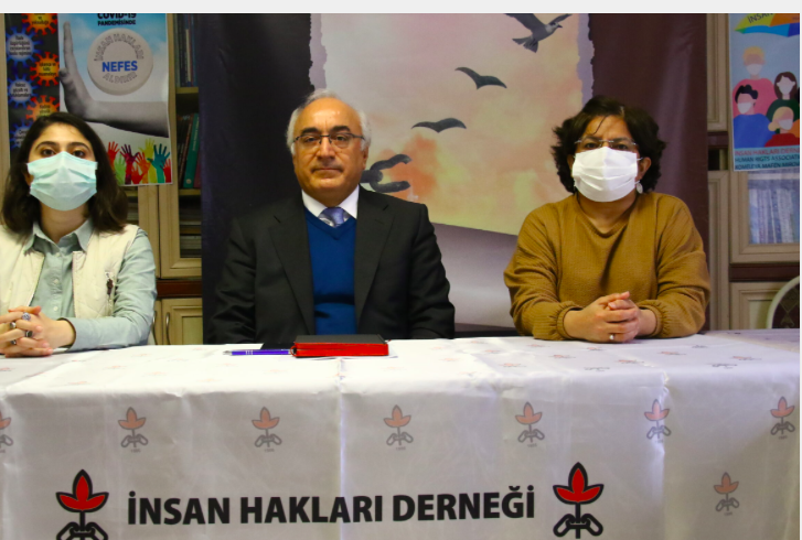 İHD Statement on Öztürk Türkdoğan's Arrest and Release