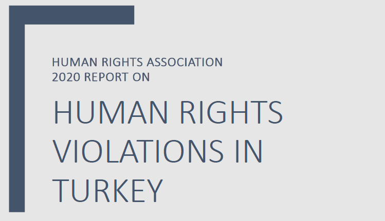 İHD 2020 Report on Human Rights Violations in Turkey