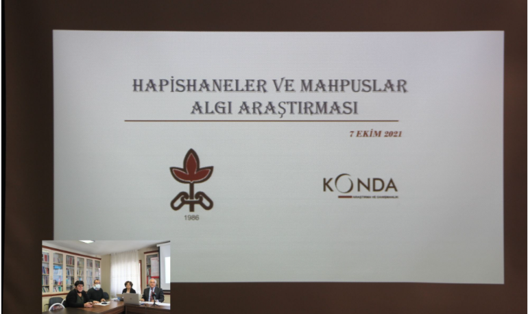 Perception Study on Prisons and Prisoners in Turkey
