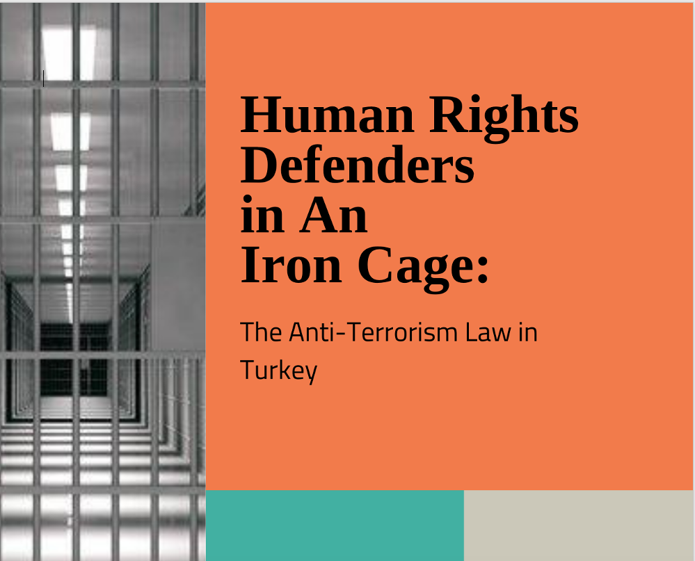 New İHD Report: Human Rights Defenders in an Iron Cage