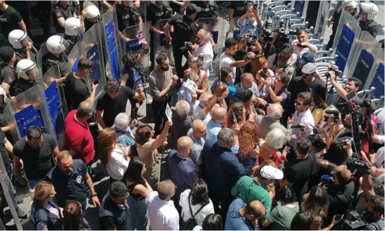İHD-HRFT Joint Statement: Immediately Release Detained HRDs and  Apologize to Saturday Mothers!