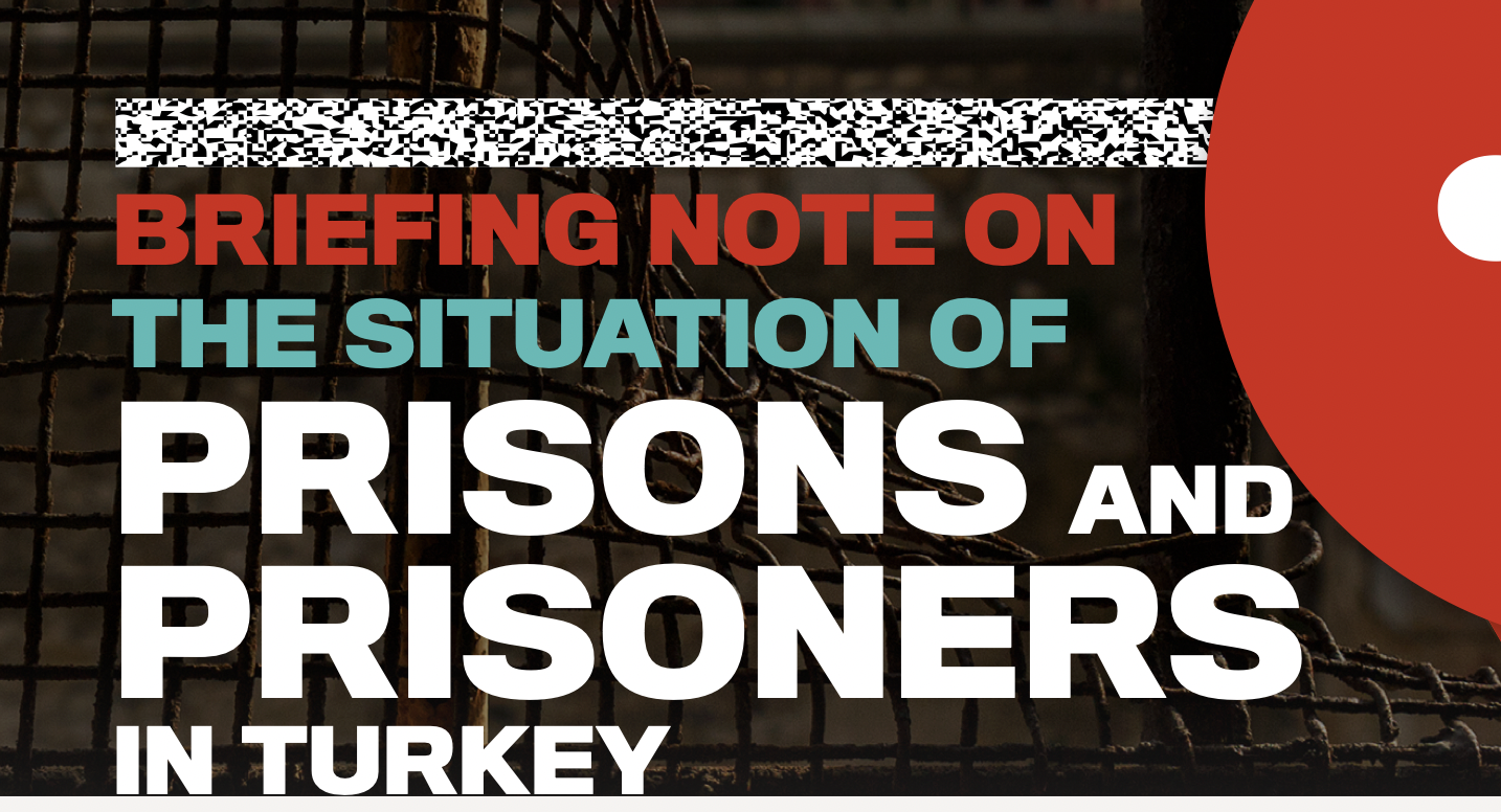 OMCT Briefing Note: The Situation of Prisons and Prisoners in Turkey