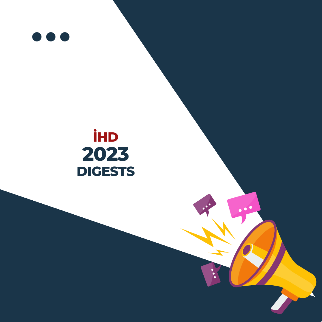 İHD January-February 2023 Digest