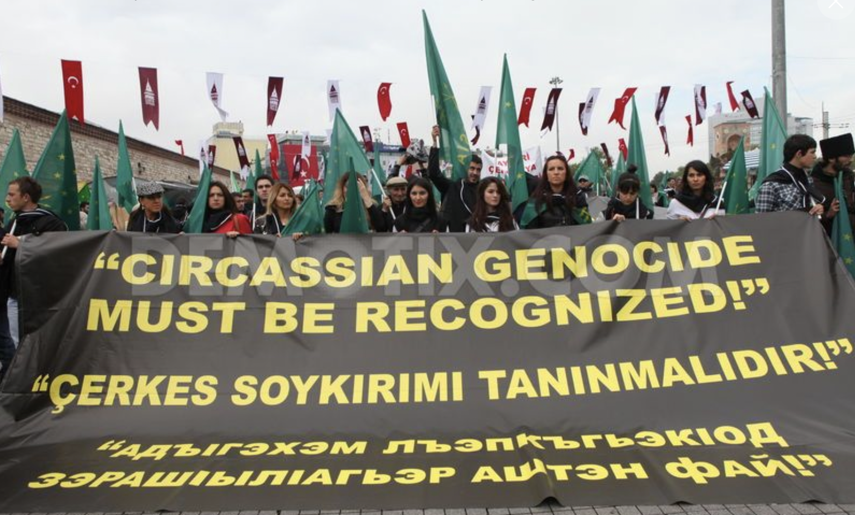 Circassian Genocide on its 159th Anniversary - Genocide is a Crime against Humanity!