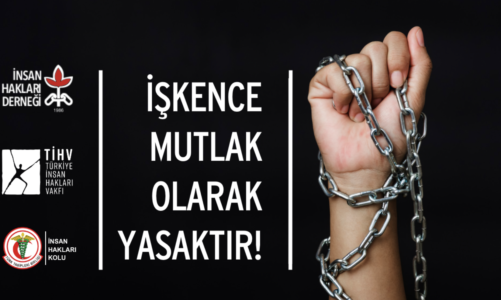 İHD-HRFT-TMA Joint Statement: We Protect Human Dignity, We Stand against Torture