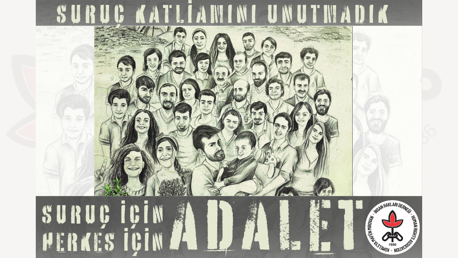 Suruç Massacre Has Not Been Forgotten