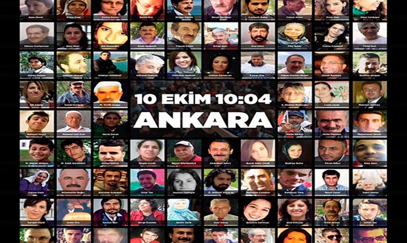 We will not forget the 10 October Massacre!