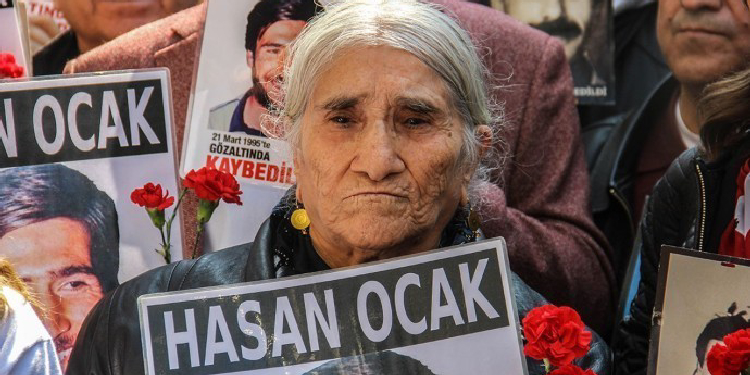 We bow with respect before your thirty years of struggle!