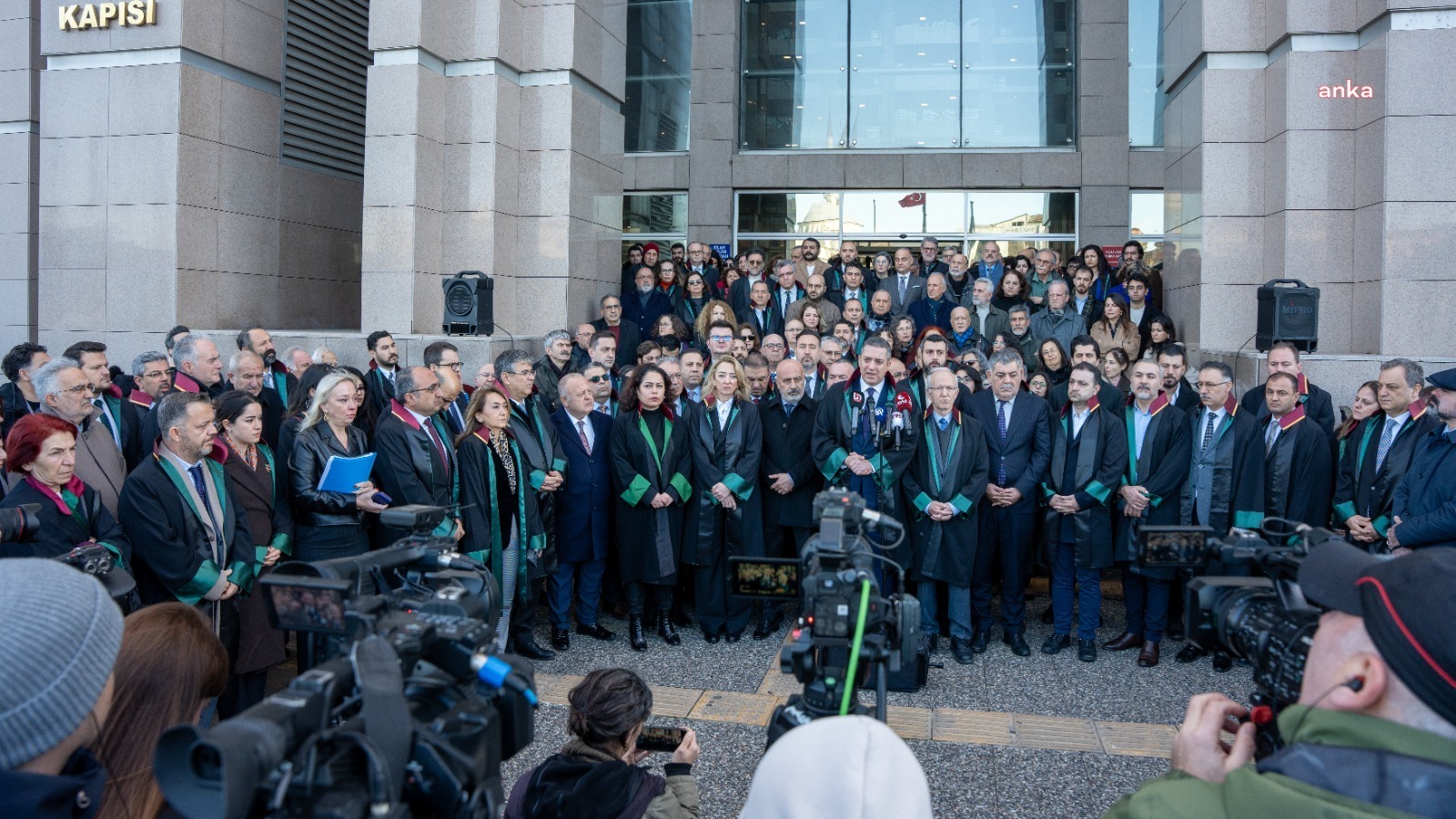 Turkey: Drop Bogus Charges against Istanbul Bar Association Leadership