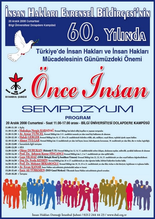 İHD İstanbul Şubesi'nden