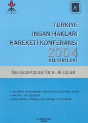 Türkiye İnsan Hakları Hareketi Konferansı – 2004