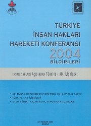 Türkiye İnsan Hakları Hareketi Konferansı – 2004