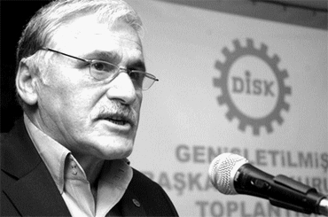 DİSK GENEL BAŞKANI SÜLEYMAN ÇELEBİ'YE YAPILAN SALDIRIYI KINIYORUZ