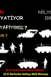 10-17 Aralık 2009 İnsan Hakları Haftası Afişi – İHD Diyarbakır Şubesi ve Diğer Kurumlar