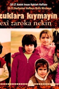 10-17 Aralık 2009 İnsan Hakları Haftası Afişi – İHD Diyarbakır Şubesi ve Diğer Kurumlar