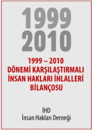 1999 – 2010 Dönemi Karşılaştırmalı İnsan Hakları İhlalleri Bilançosu