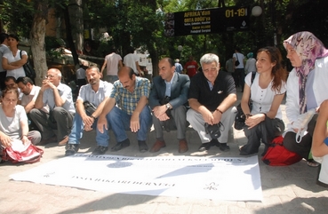CEZAEVLERİNDEN BİR AĞIT DAHA YÜKSELMEDEN…
