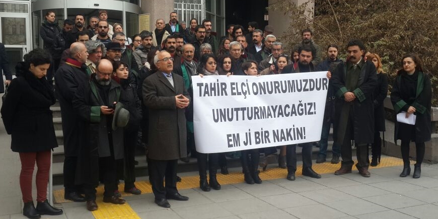Tahir Elçi’yi Unutmadık, Unutturmayacağız!