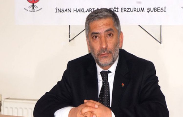 İHD Erzurum Şube Başkanı Medeni Aygül Serbest Bırakılsın!