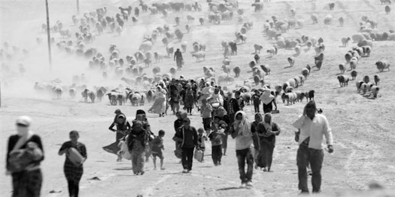 3 Ağustos, Ezidi Soykırımı'nı Anma Günü Olarak Tanınsın!