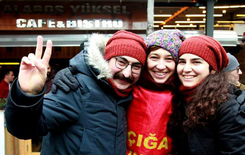Avrupa Akdeniz İnsan Hakları Ağı (EuroMed Rights) Başkanı Michel Tubiana'dan Avrupa Parlamentosu Üyelerine Hitaben Nuriye ve Semih Mektubu