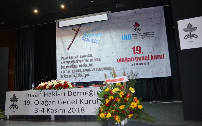 İHD'nin Yeni Merkez Yönetim Kurulu Seçildi