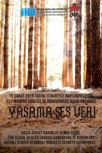 Yaşama Ses Ver!