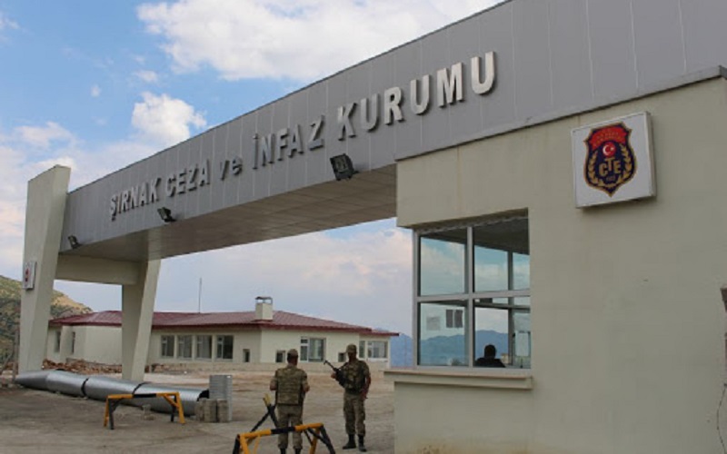 Şırnak T-Tipi Kapalı Ceza İnfaz Kurumu Hak İhlalleri Raporu