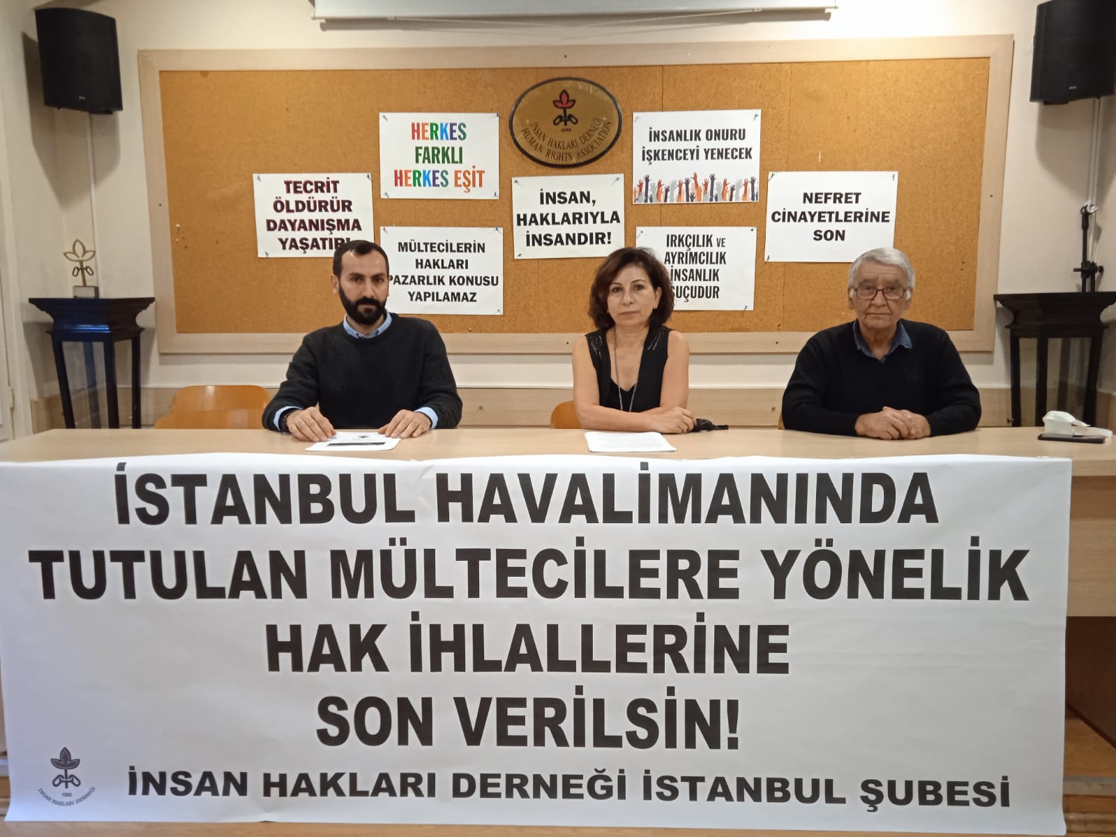 İstanbul Havalimanında Tutulan Yabancıların Uğradığı Hak İhlallerine Dair Özel Rapor