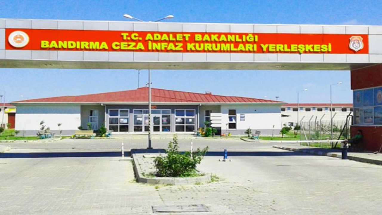 Bandırma T Tipi Hapishanesi Heyet Gözlem Raporu